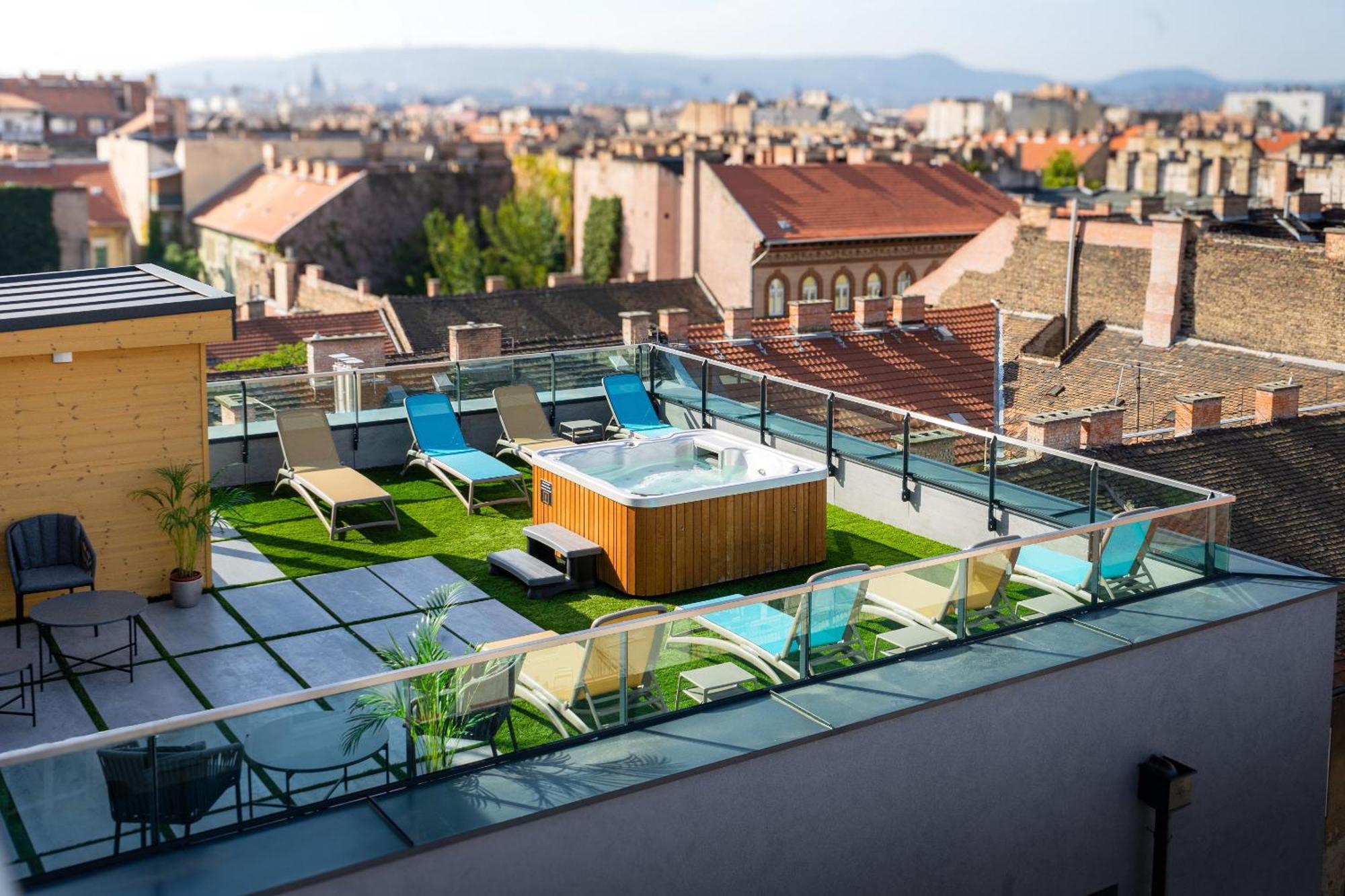 Onyx Luxury Hotel Budapeszt
